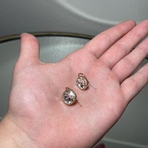 Rhinestone Dangle Earrings